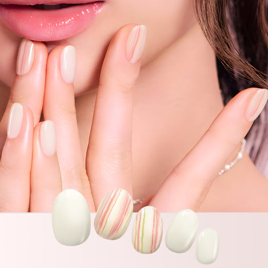 No lamp required gel nail wraps