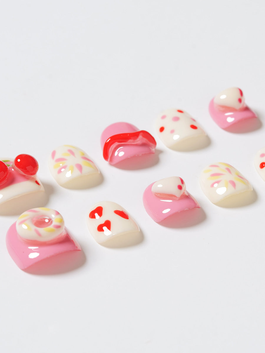 兒童穿戴甲 韓國無毒小童美甲