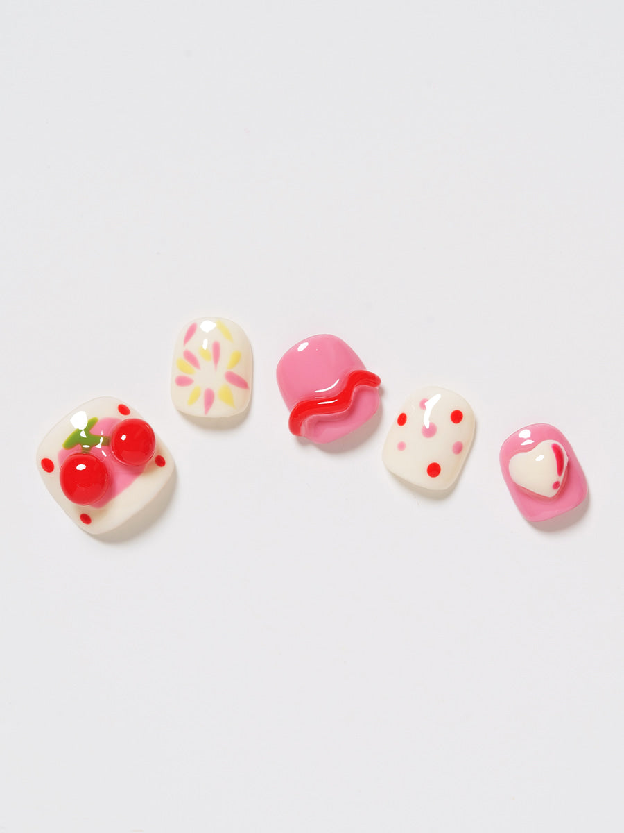 兒童穿戴甲 韓國無毒小童美甲