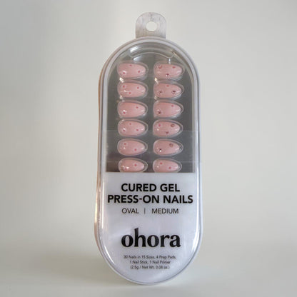 ohora real gel nail tips