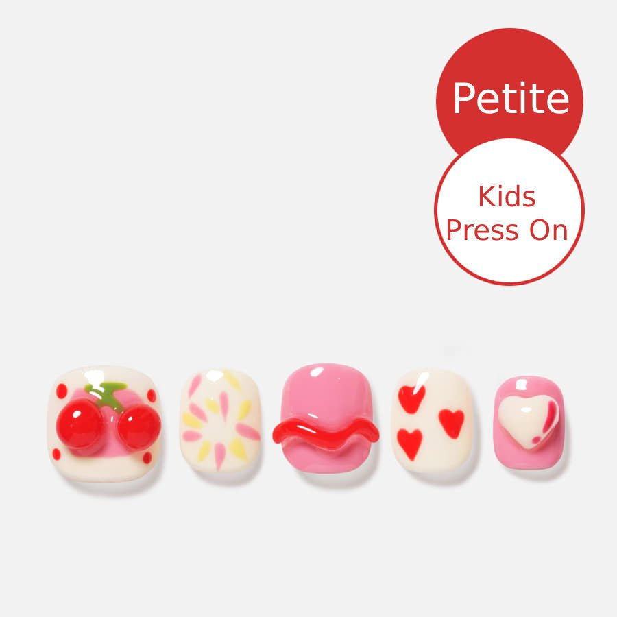 兒童穿戴甲 韓國無毒小童美甲