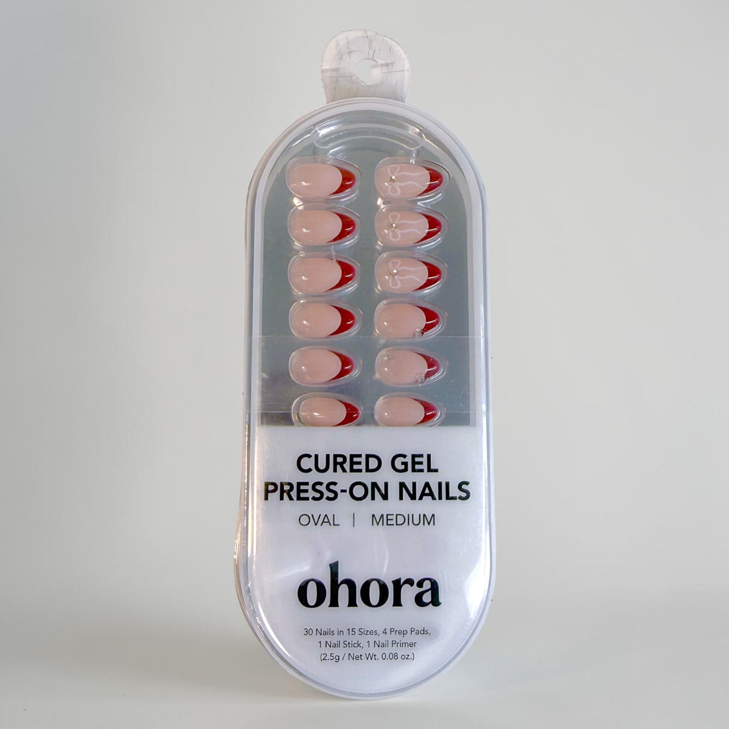 ohora gel nail tips
