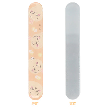Shobido | Chiikawa專業拋光甲銼｜便攜盒裝4款閃粉角色｜日本正版 | 美甲工具|