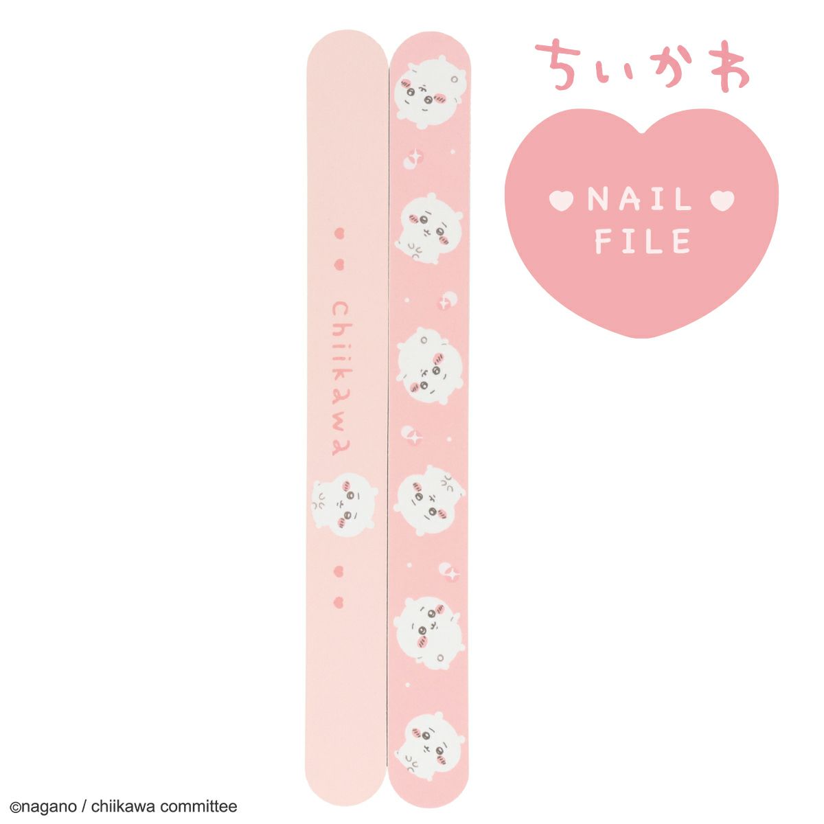 Shobido | Chiikawa指甲銼系列｜4款角色220/150雙面修甲工具｜香港正版選項 | 美甲工具|