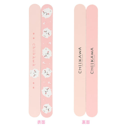 Shobido | Chiikawa指甲銼系列｜4款角色220/150雙面修甲工具｜香港正版選項 | 美甲工具|