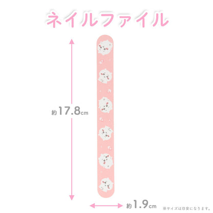 Shobido | Chiikawa指甲銼系列｜4款角色220/150雙面修甲工具｜香港正版選項 | 美甲工具|