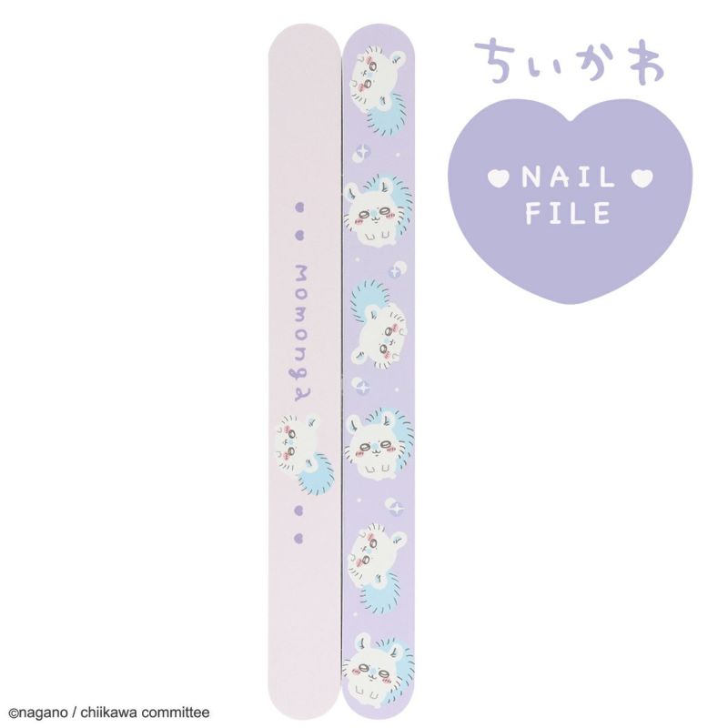Shobido | Chiikawa指甲銼系列｜4款角色220/150雙面修甲工具｜香港正版選項 | 美甲工具|