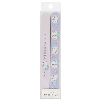Shobido | Chiikawa指甲銼系列｜4款角色220/150雙面修甲工具｜香港正版選項 | 美甲工具|