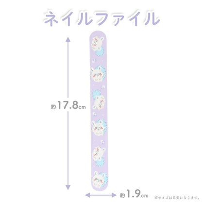 Shobido | Chiikawa指甲銼系列｜4款角色220/150雙面修甲工具｜香港正版選項 | 美甲工具|