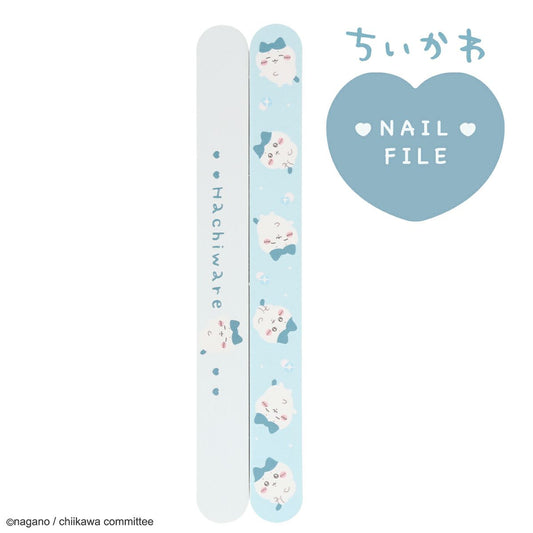 Shobido | Chiikawa指甲銼系列｜4款角色220/150雙面修甲工具｜香港正版選項 | 美甲工具|