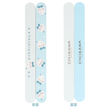Shobido | Chiikawa指甲銼系列｜4款角色220/150雙面修甲工具｜香港正版選項 | 美甲工具|
