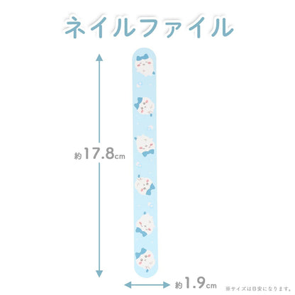 Shobido | Chiikawa指甲銼系列｜4款角色220/150雙面修甲工具｜香港正版選項 | 美甲工具|