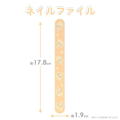 Shobido | Chiikawa指甲銼系列｜4款角色220/150雙面修甲工具｜香港正版選項 | 美甲工具|