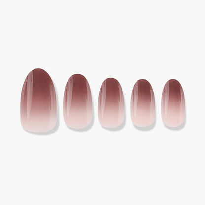 red press on nails