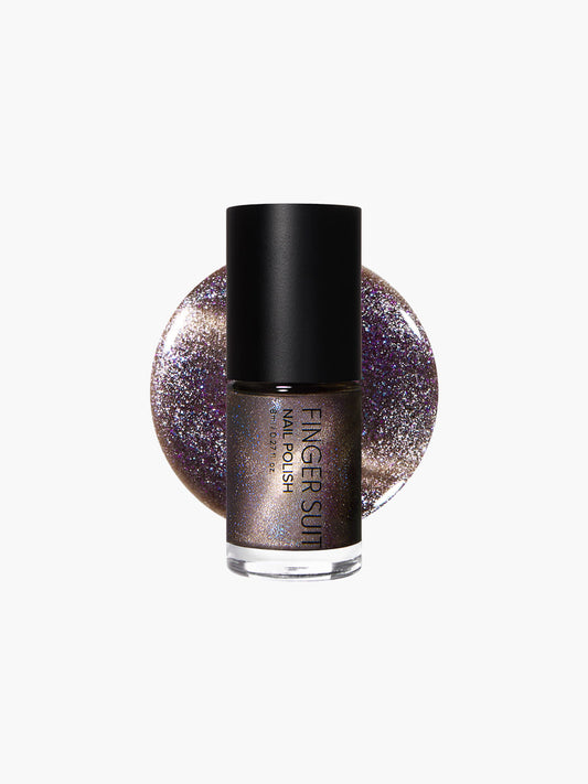 Finger Suit | Chroma | 指甲油 | Magnetic Nail Polish| 貓眼指甲油 | 銅棕磁光