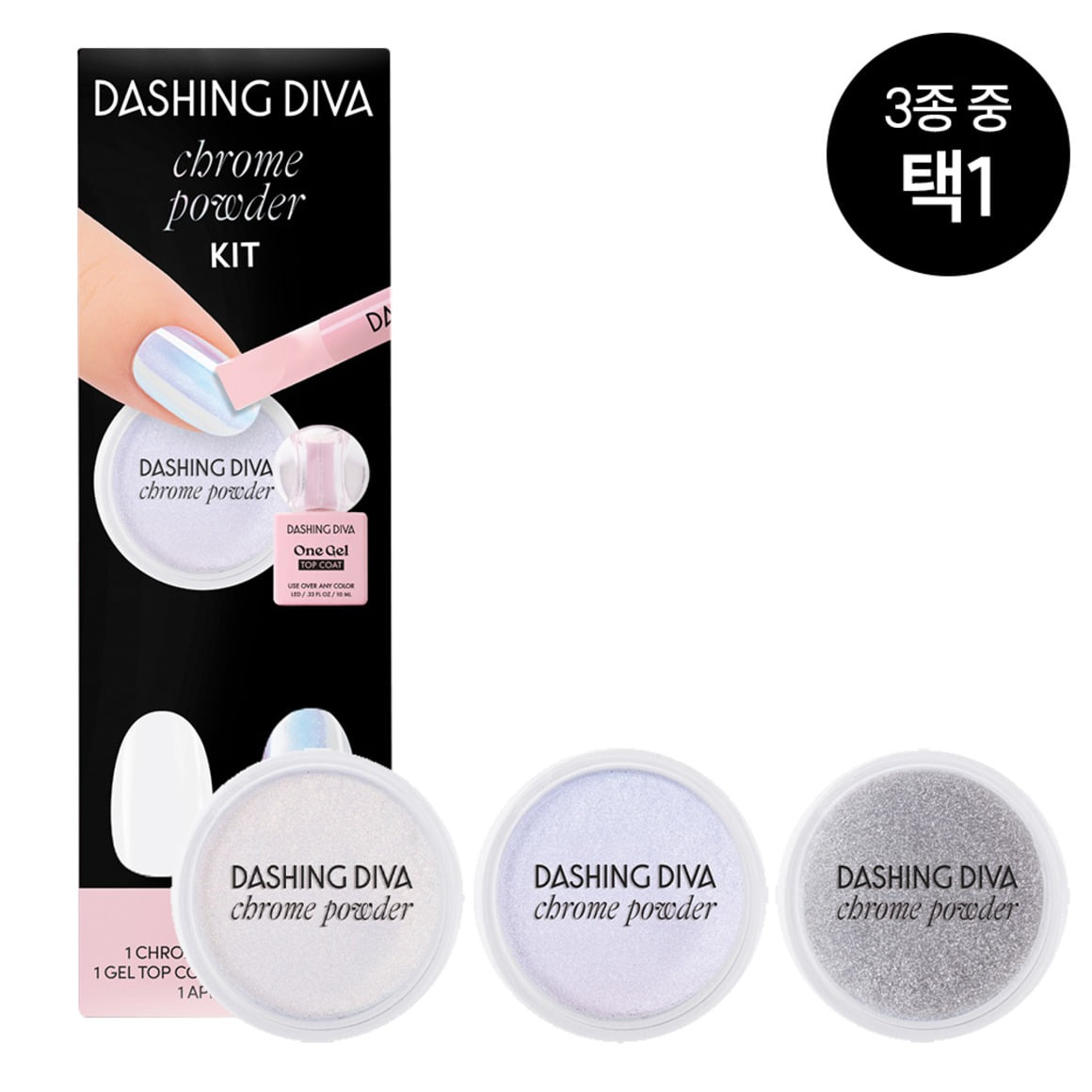 Chrome Powder DIY KIT