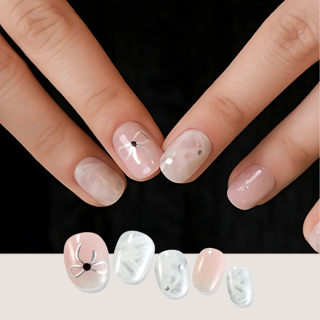 指甲貼初學入門套裝｜韓國品牌美甲燈＋自選甲貼＋卸甲液 | Disney Nail stickers