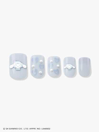 玉桂狗美甲｜玉桂狗穿戴甲｜Cinnamoroll Gel甲