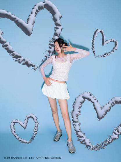 玉桂狗美甲｜玉桂狗穿戴甲｜Cinnamoroll Gel甲