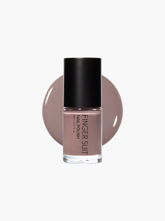 Finger Suit | Coco Nude | 指甲油 | Solid Color Nail Polish｜無花果裸粉指甲油 | MNBB 溫柔色