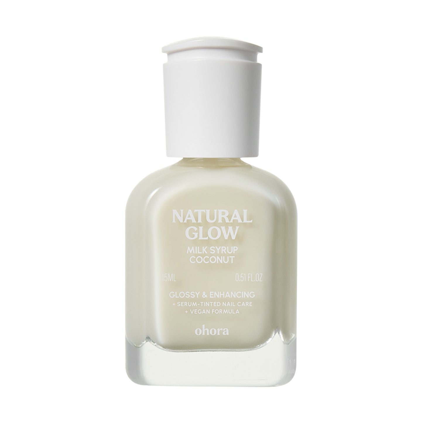 健康指甲的自然光澤