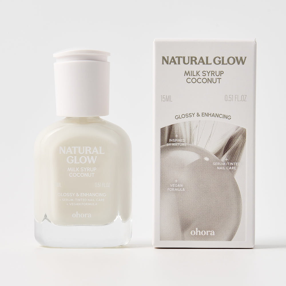 指甲健康的自然光澤