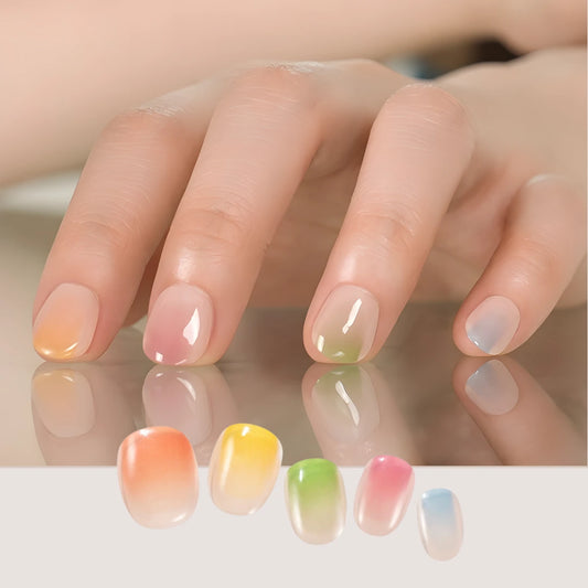 Colouring Book|指甲貼|Solar Gel |Gelato Factory-KR