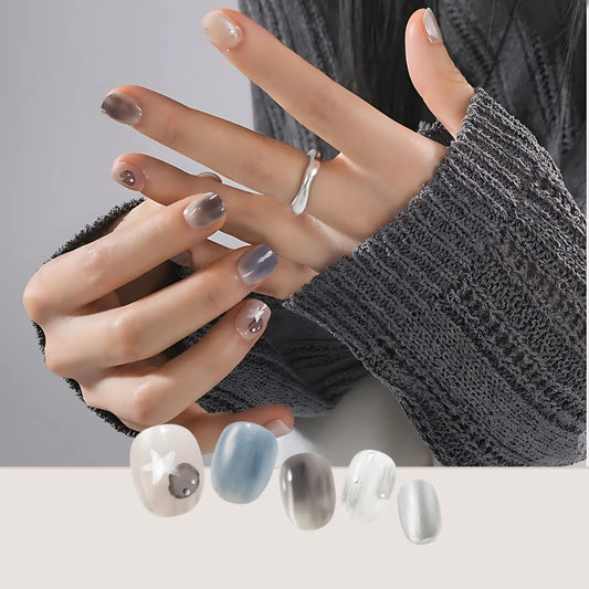 Cool Breeze|指甲貼|Solar Gel|Gelato Factory-KR