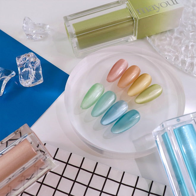 夏天貓眼gel甲油推薦