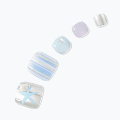 Dashing Diva Magic Press Pedicure- [Jang Won-young's PICK] Costi Bay | Press On Pedicure .
