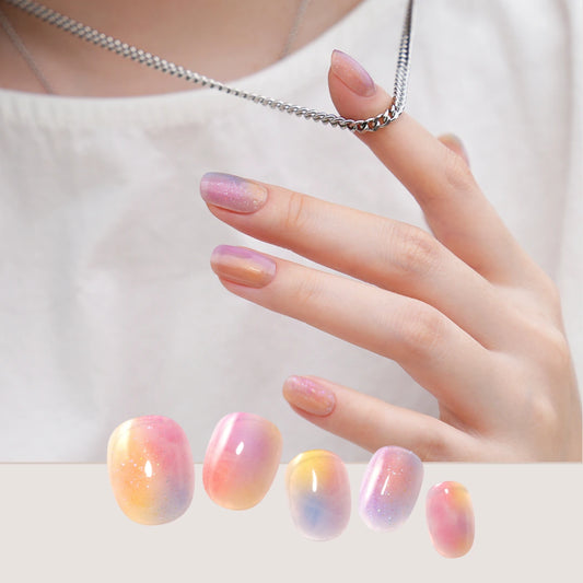Cotton|指甲貼|Solar Gel |Gelato Factory-KR