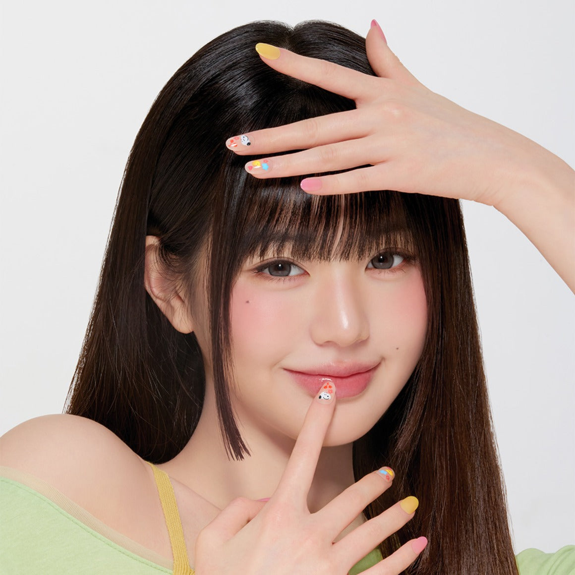 Snoopy 穿戴甲代購Magic Press