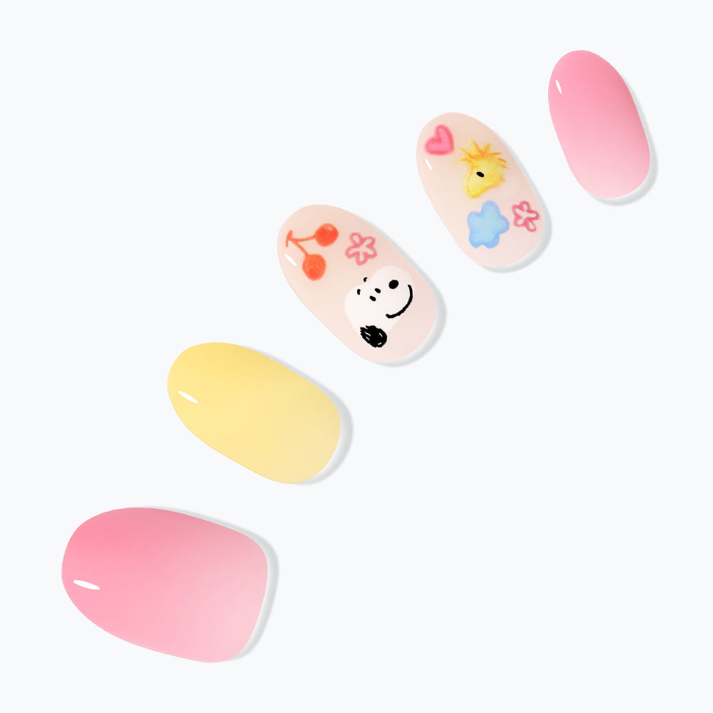 Snoopy 穿戴甲代購Magic Press