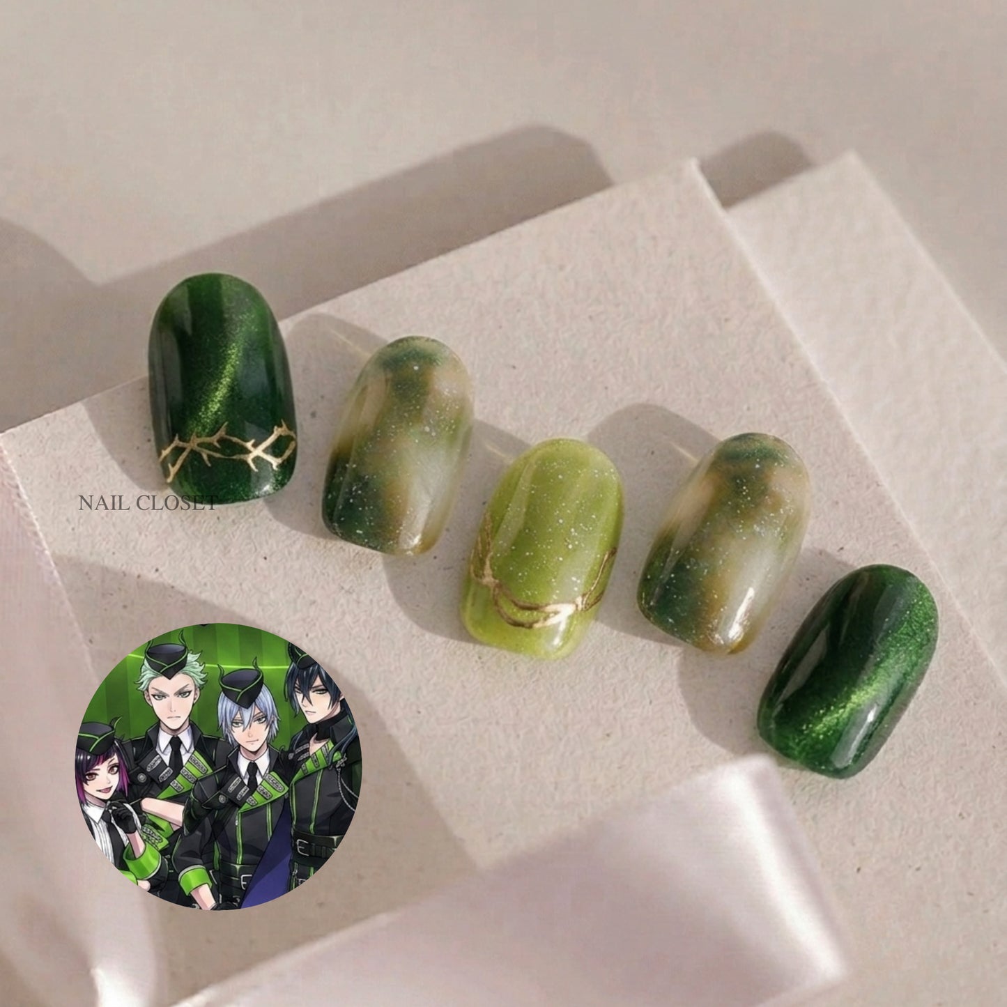 twisted wonderland nails