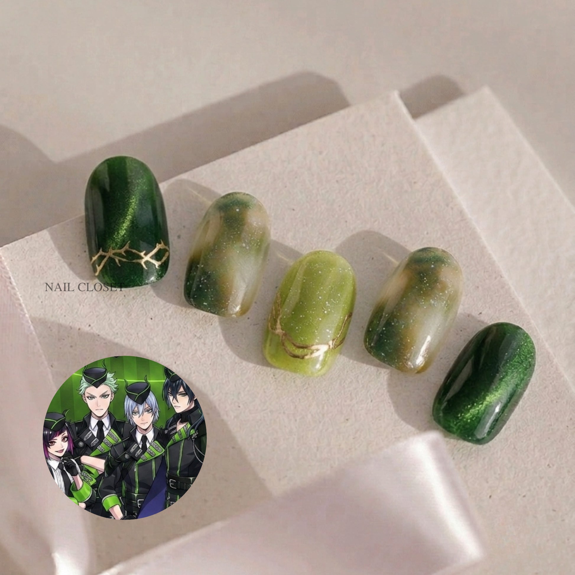 twisted wonderland nails