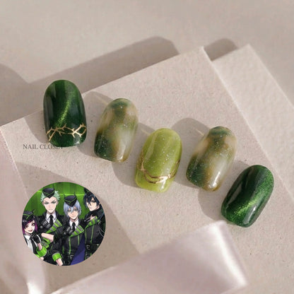 twisted wonderland nails