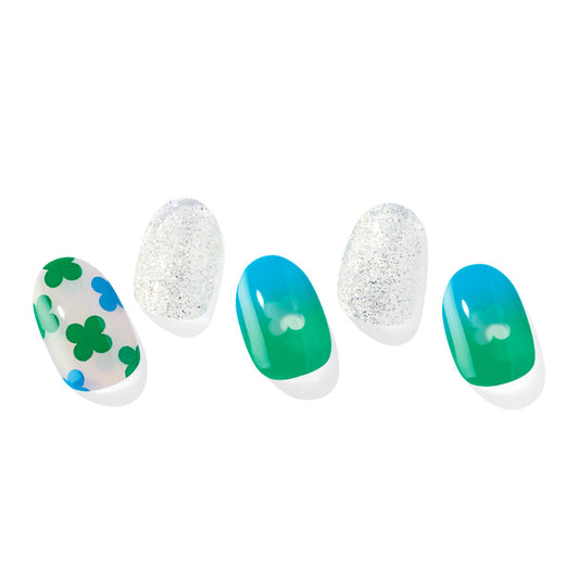 Ohora Korea | [DRP X ohora] 3 Design SET (+ Pouch included) | 指甲貼| Semi Cured Gel
