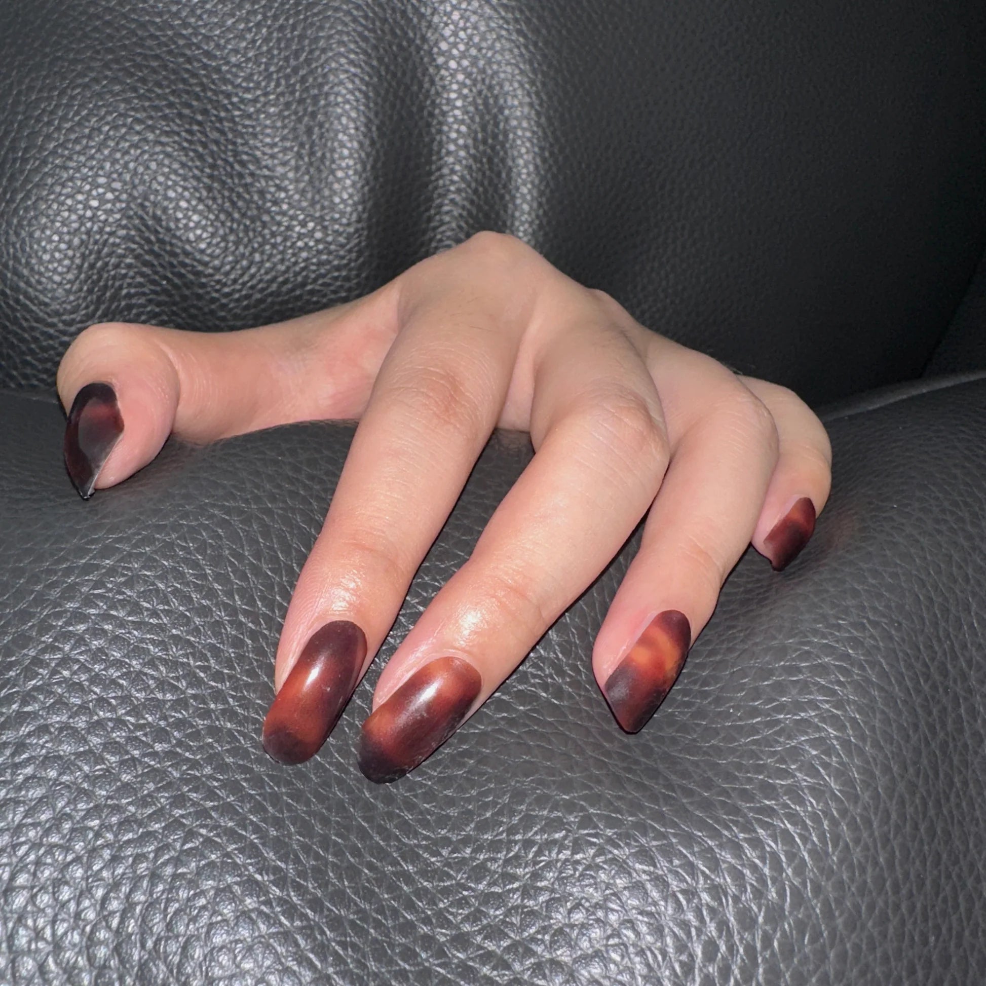 Semi Cured Gel Nail Strips Kit