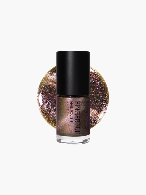 Finger Suit | Dark Matter | 指甲油 | Magnetic Nail Polish黑洞銀河貓眼指甲油