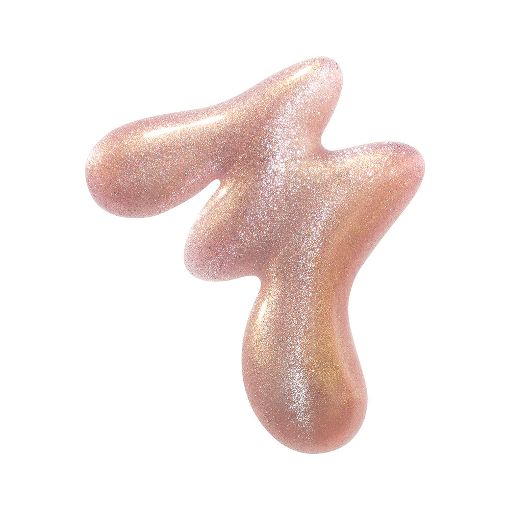 champagne magnetic gel nail polish