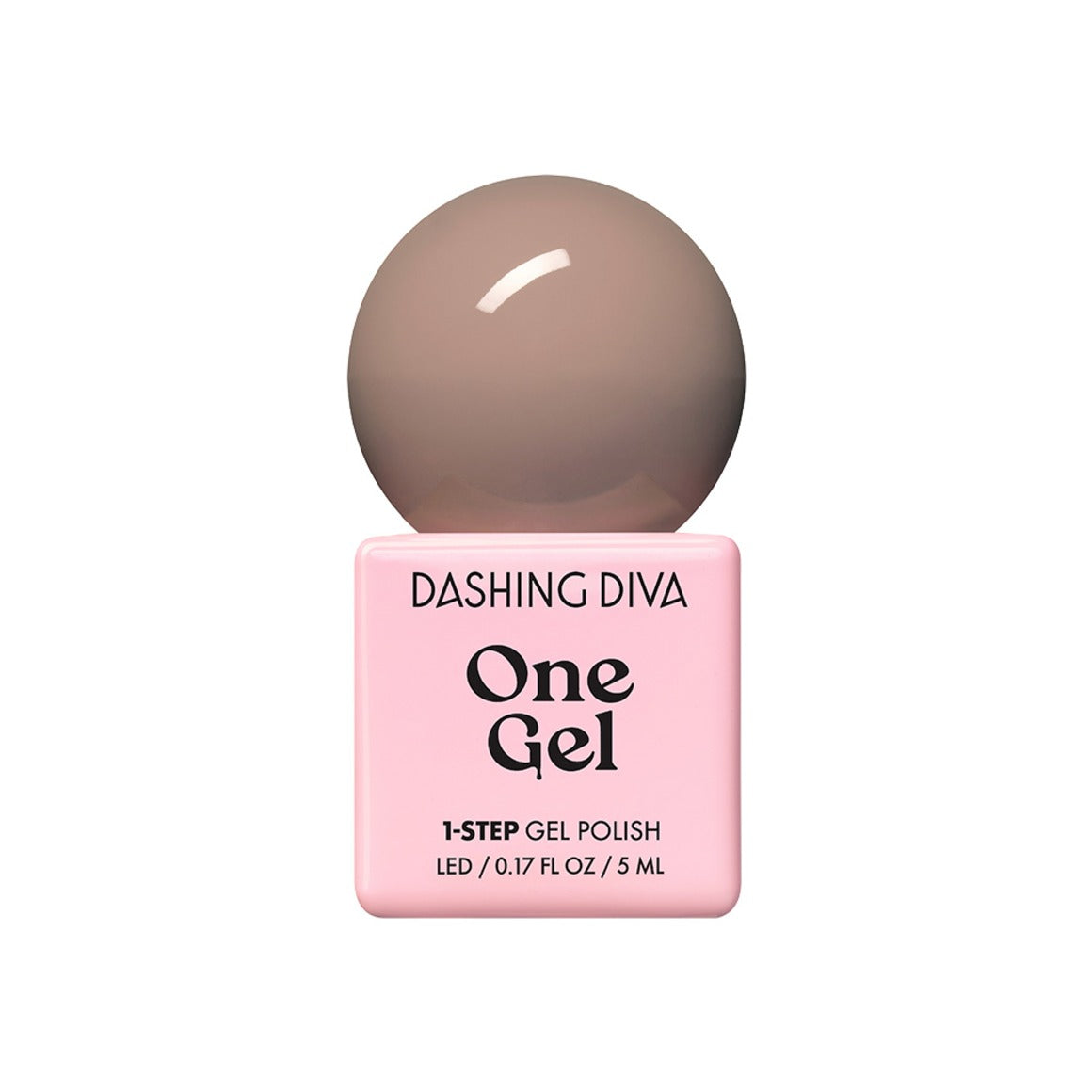 chestnut nude gel polish
