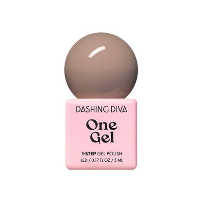 chestnut nude gel polish