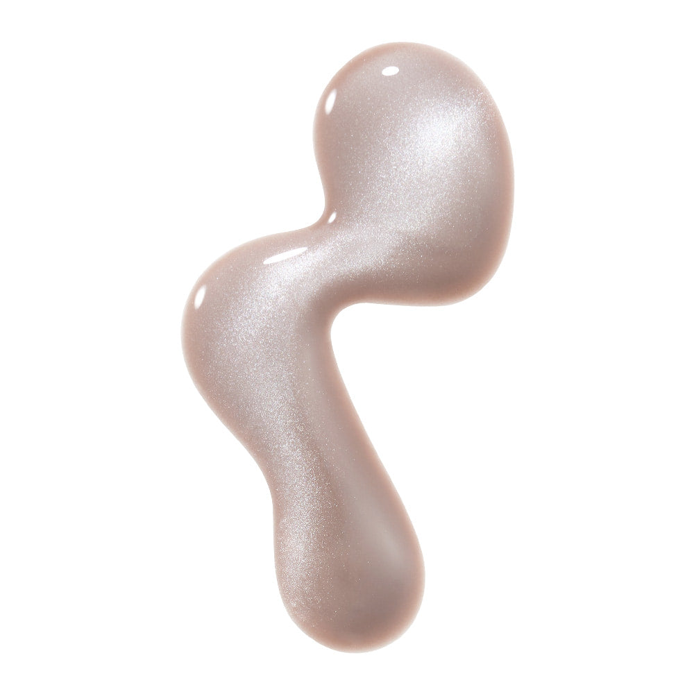 sheer nude cat eye gel polish