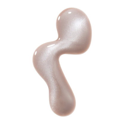 sheer nude cat eye gel polish