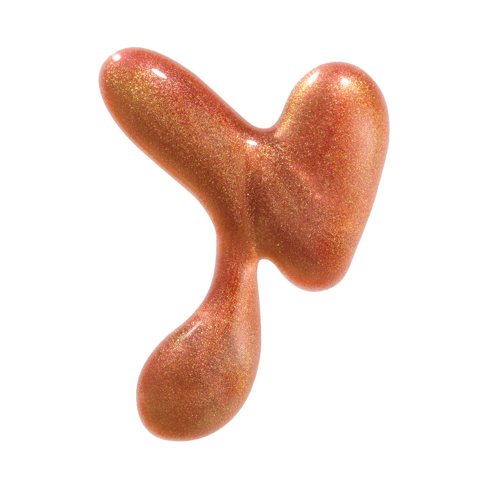 coral magnetic gel nail polish