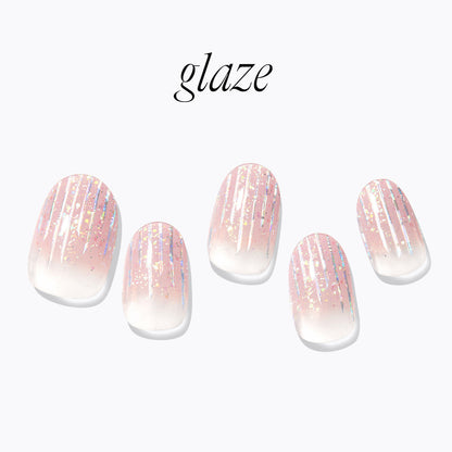 Dazzling Sugar|指甲貼|Semi Cured Gel