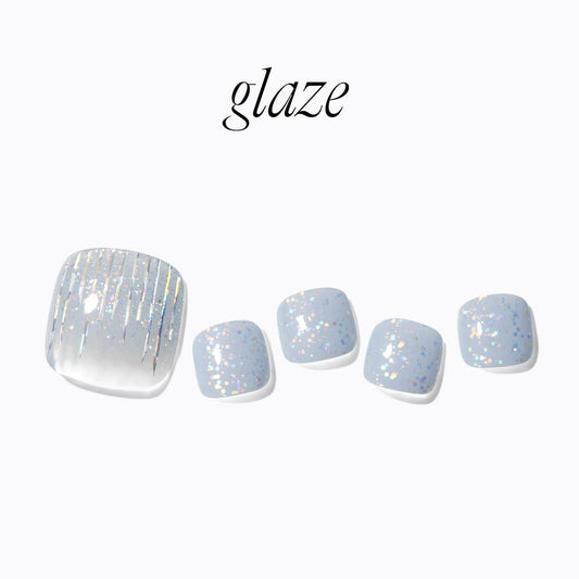 Dashing Diva Dazzling Soda | 腳甲貼| Semi Cured Gel