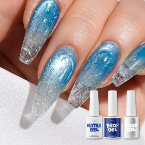 Waterdrop Gel & Drop Silver Magnetic Gel 