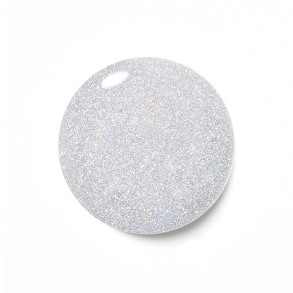 Dashing Diva - Discotheca | GEL甲油 | Glitter Gel | 銀色閃粉，光澤閃耀，指尖的亮眼焦點