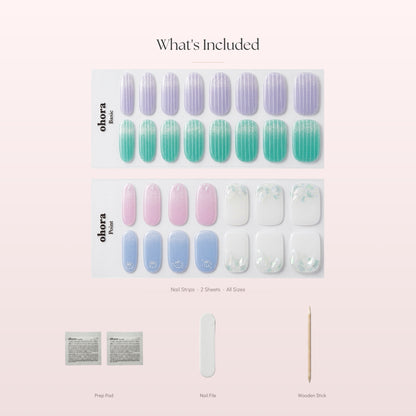 Disney Ariel nails